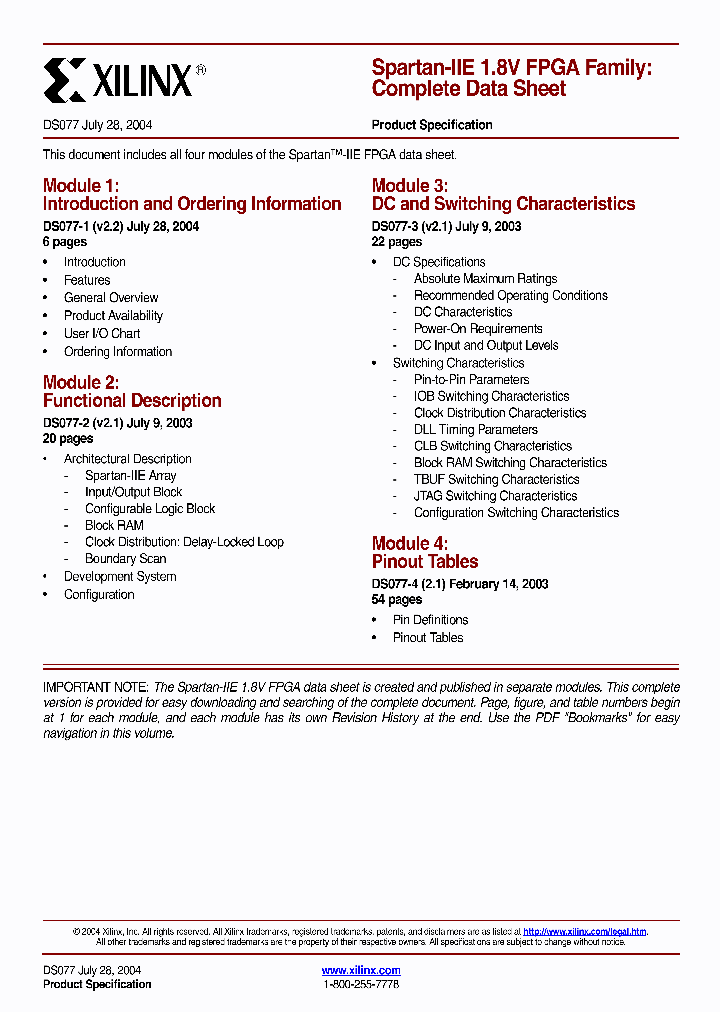 XC2S50E-6PQG208C_4420113.PDF Datasheet