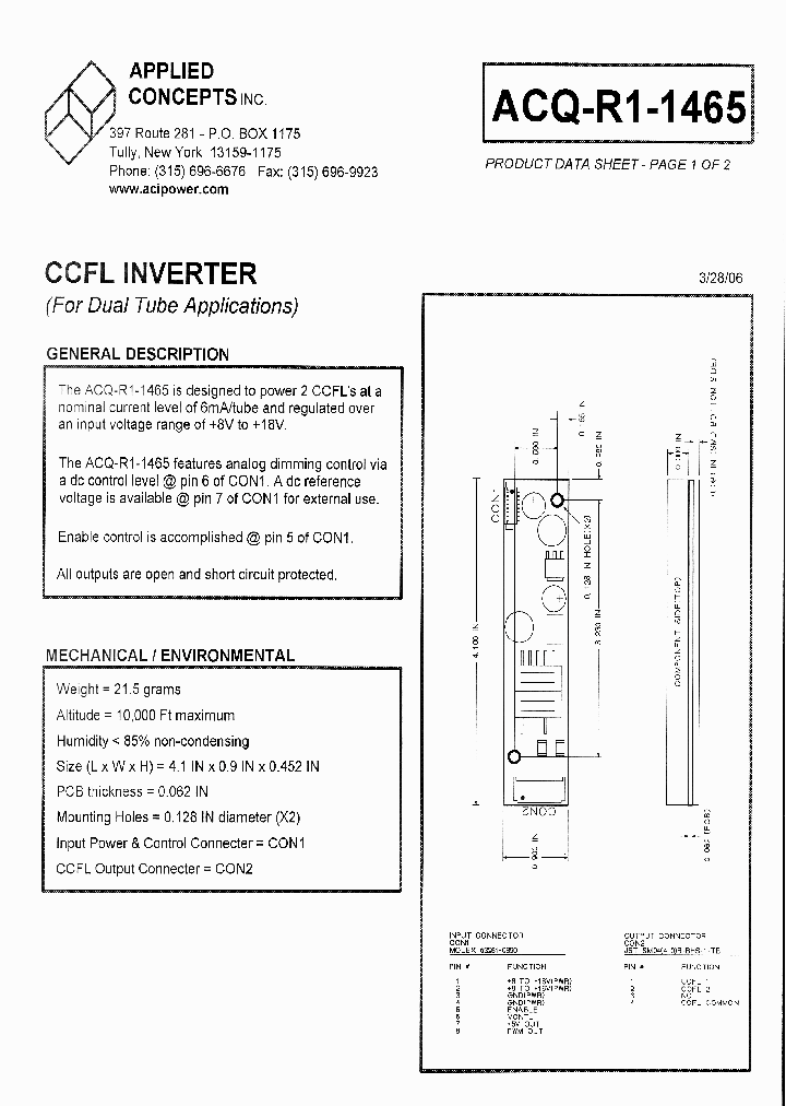 ACQ-R1-1465_4419959.PDF Datasheet