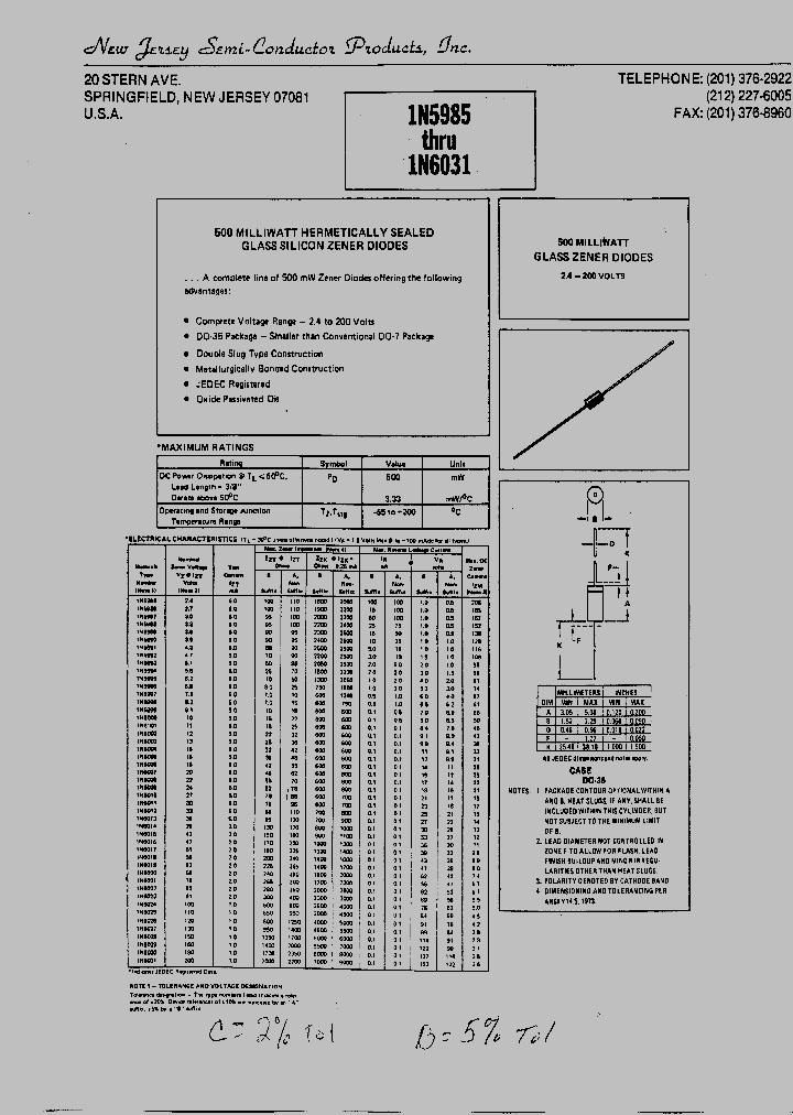 1N6031_4420501.PDF Datasheet