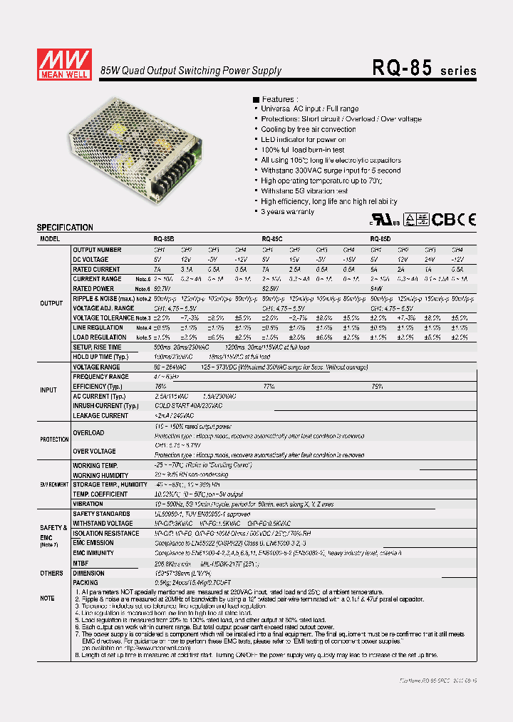 RQ-8511_4420493.PDF Datasheet