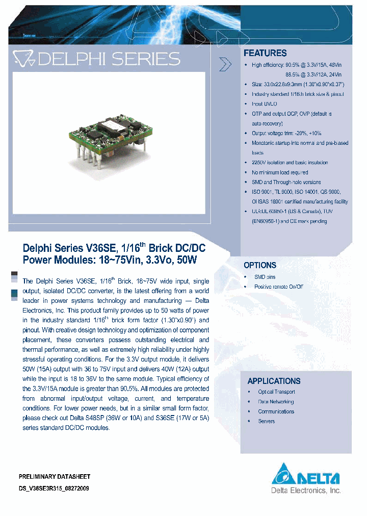 V36SE3R315NMFA_4421779.PDF Datasheet