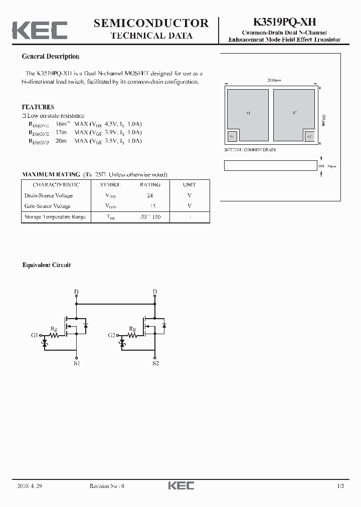 K3519PQ-XH_4420468.PDF Datasheet