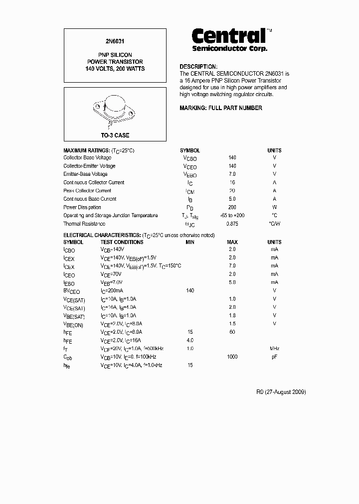 2N6031_4420500.PDF Datasheet