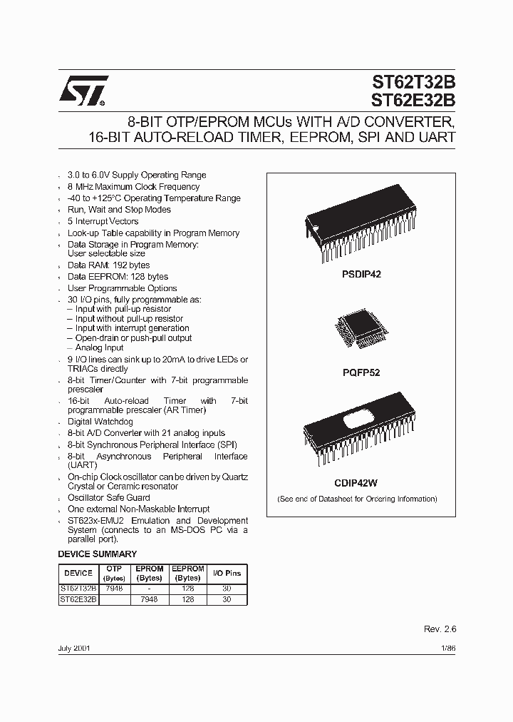 ST6232BQ3XXX_4422536.PDF Datasheet