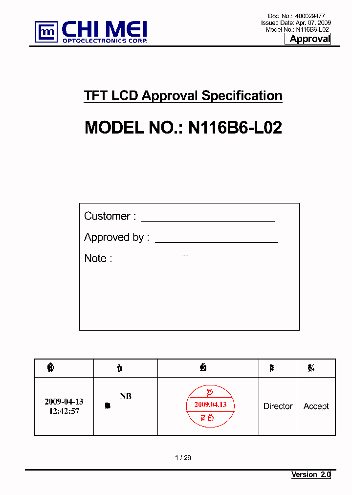 N116B6-L02_4421490.PDF Datasheet