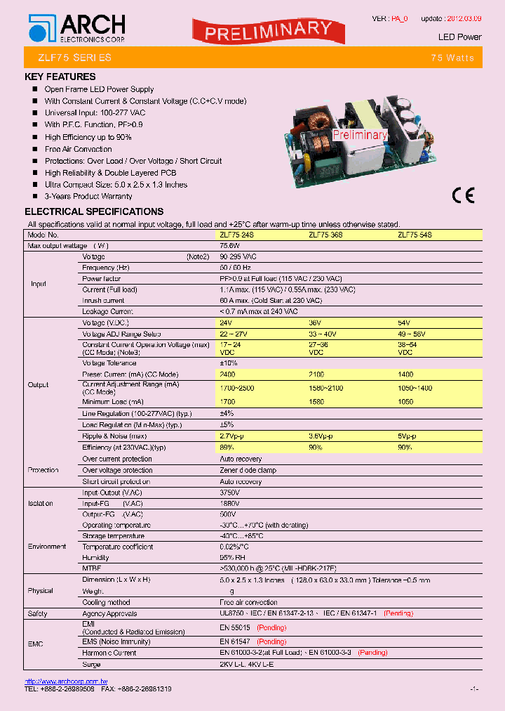 ZLF75-36S_4424545.PDF Datasheet
