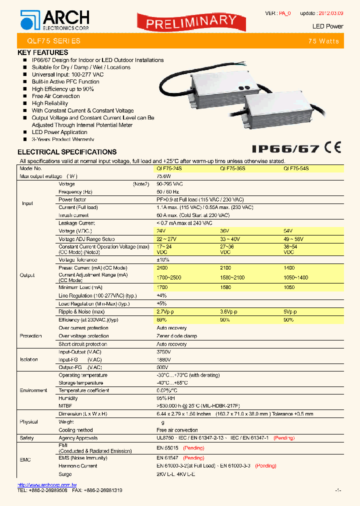 QLF75-24S_4424540.PDF Datasheet