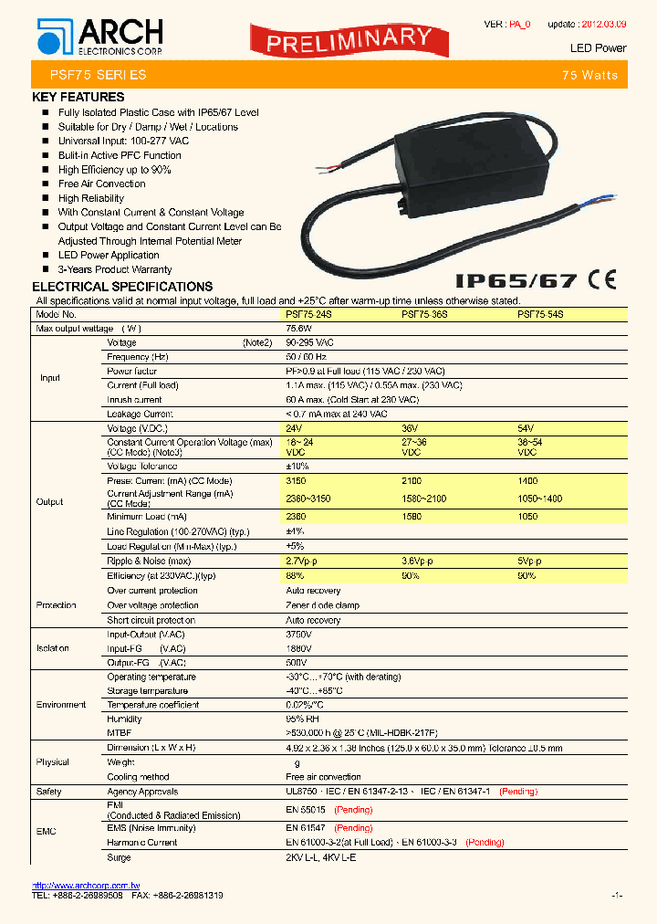 PSF75-36S_4424543.PDF Datasheet