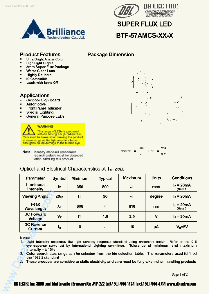 BTF-57AMCS-XX-X_4422986.PDF Datasheet