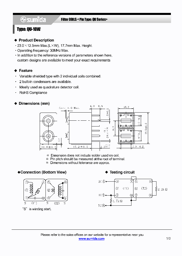 QU-10W_4427386.PDF Datasheet