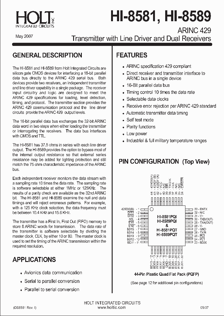 HI-8581PQT-10_4427392.PDF Datasheet