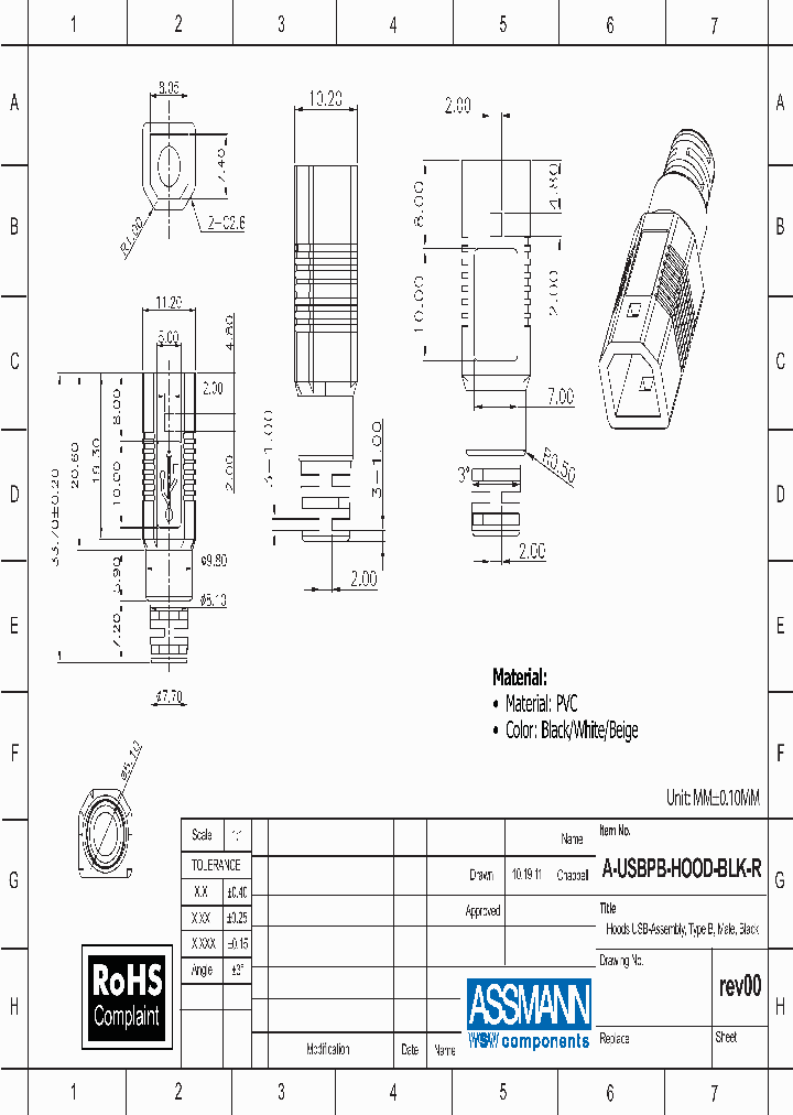 A-USBPB-HOOD-BLK-R-ND_4433001.PDF Datasheet