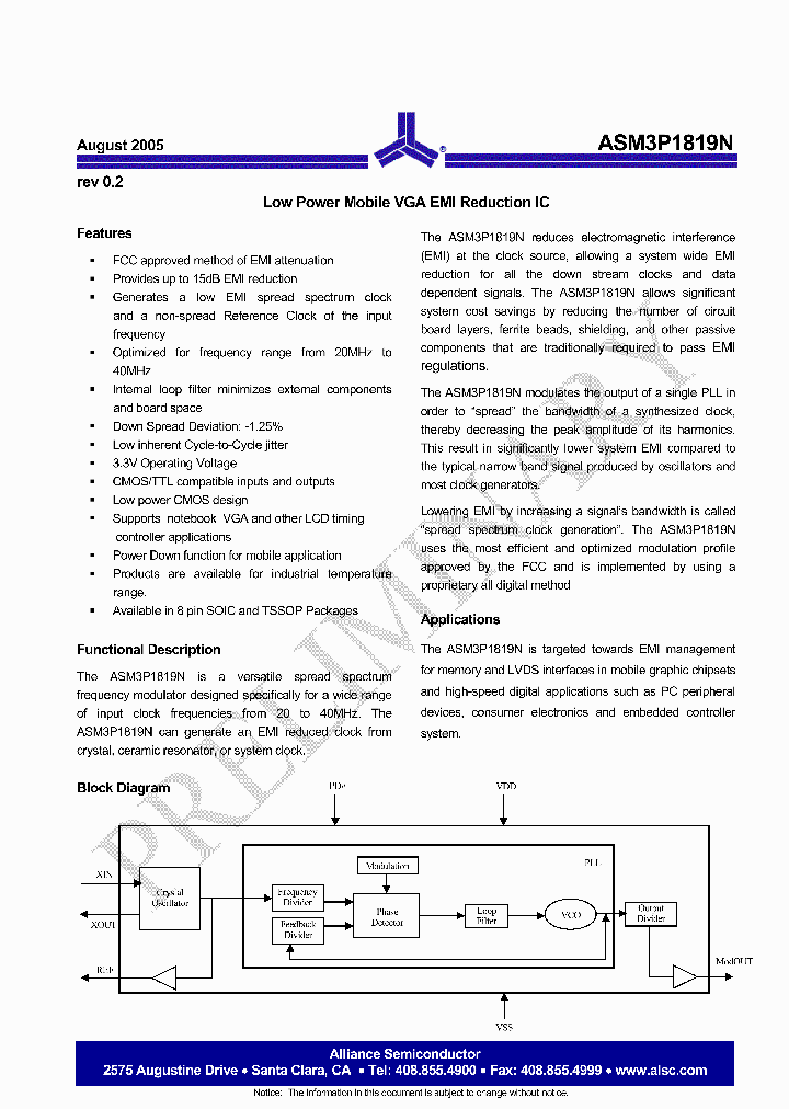 ASM3I1819N-08-SR_4434186.PDF Datasheet