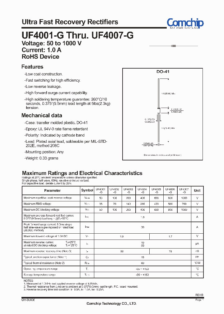 UF4003-G_4433350.PDF Datasheet