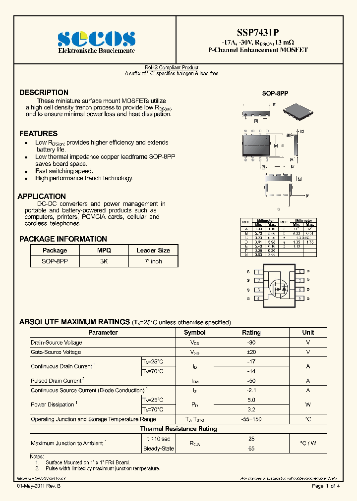 SSP7431P_4435113.PDF Datasheet