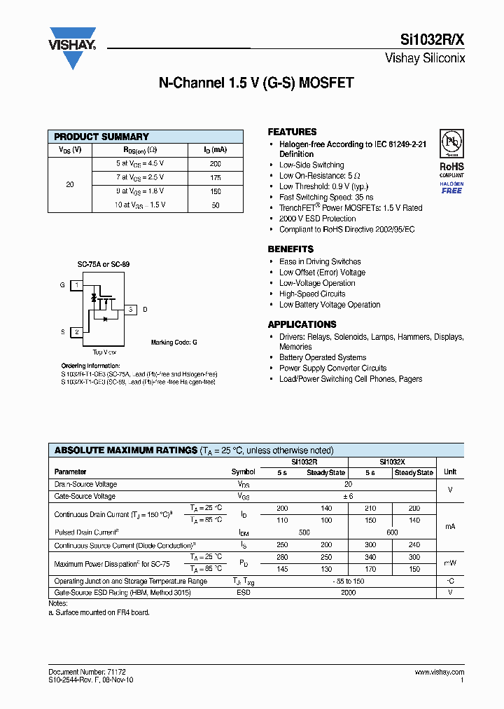 SI1032R-T1-GE3_4433894.PDF Datasheet