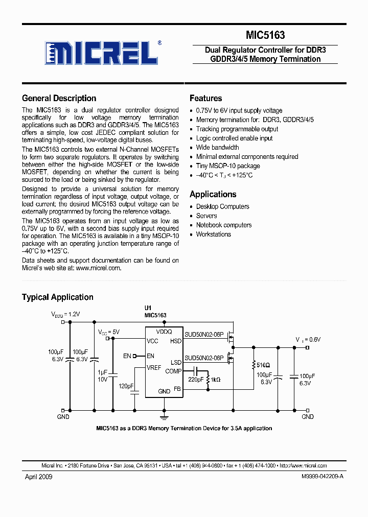 MIC5163YMM_4433272.PDF Datasheet