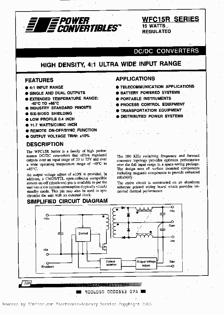 WFC15R48D12_4434934.PDF Datasheet