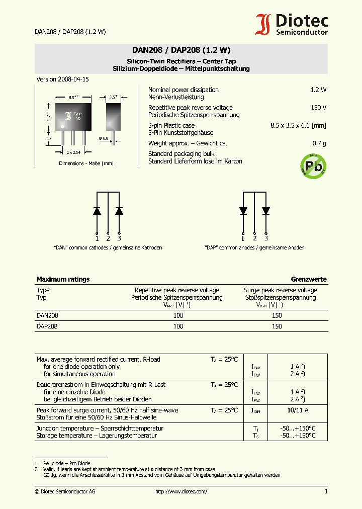 DAP208_4435386.PDF Datasheet