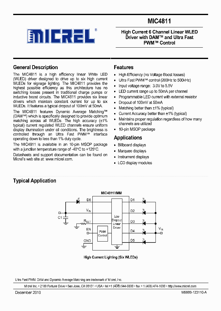 MIC4811YMM_4435533.PDF Datasheet