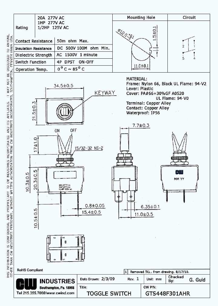 GTS448F301AHR_4434990.PDF Datasheet
