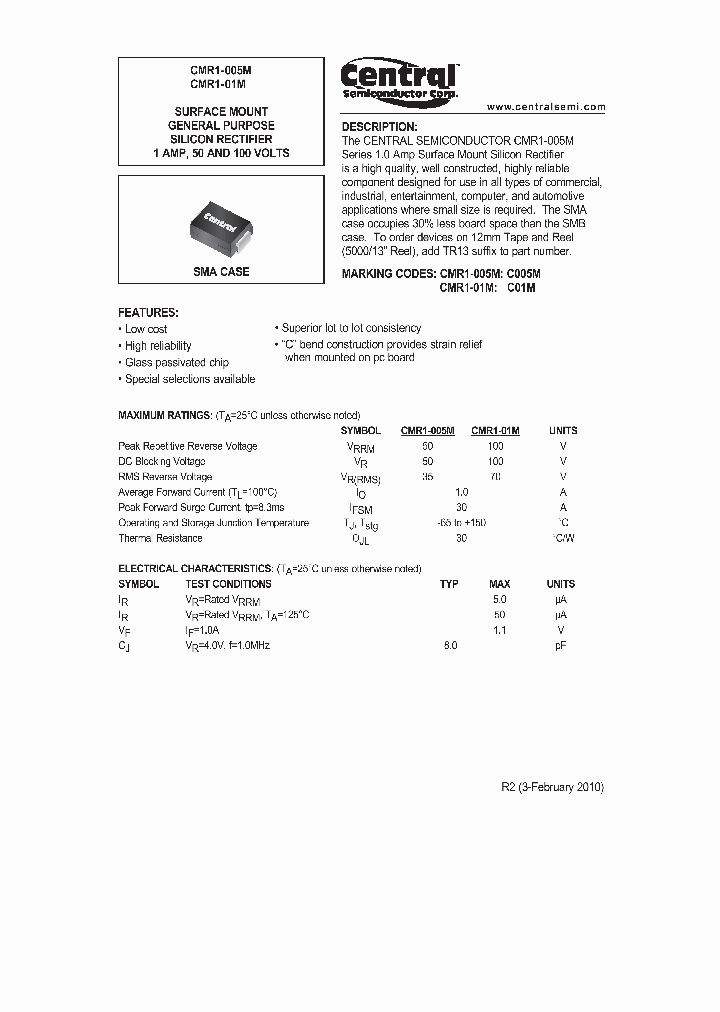 CMR1-01M_4435432.PDF Datasheet