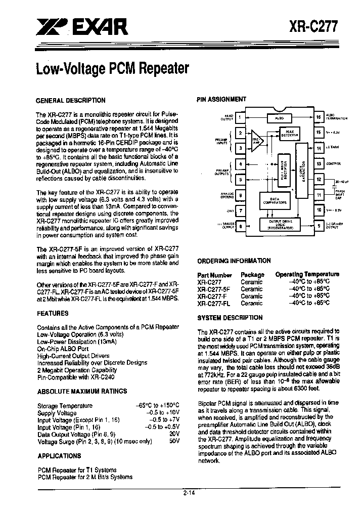 XR-C277-F_4435669.PDF Datasheet