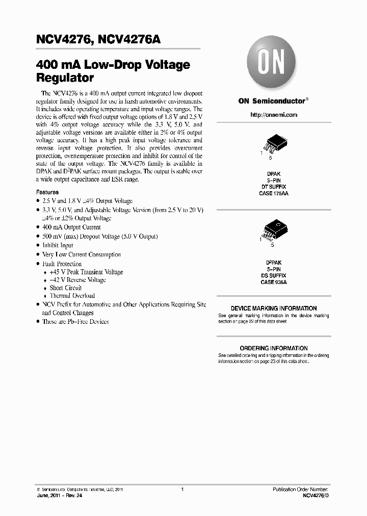 NCV4276ADSADJR4G_4436897.PDF Datasheet