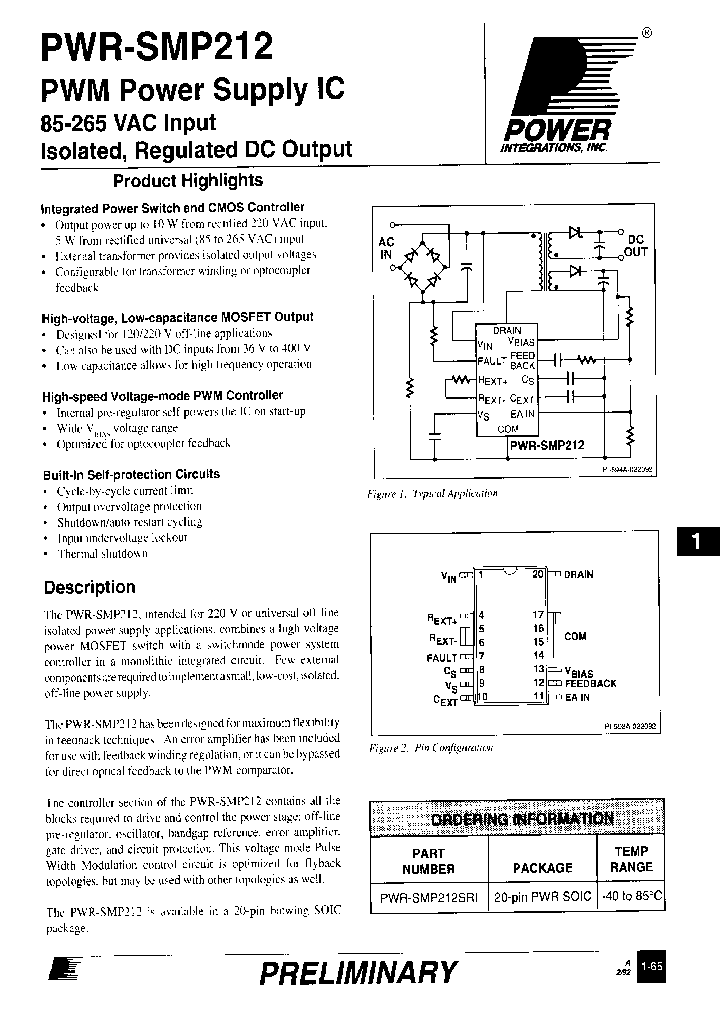 PWR-SMP212SRI_4436837.PDF Datasheet