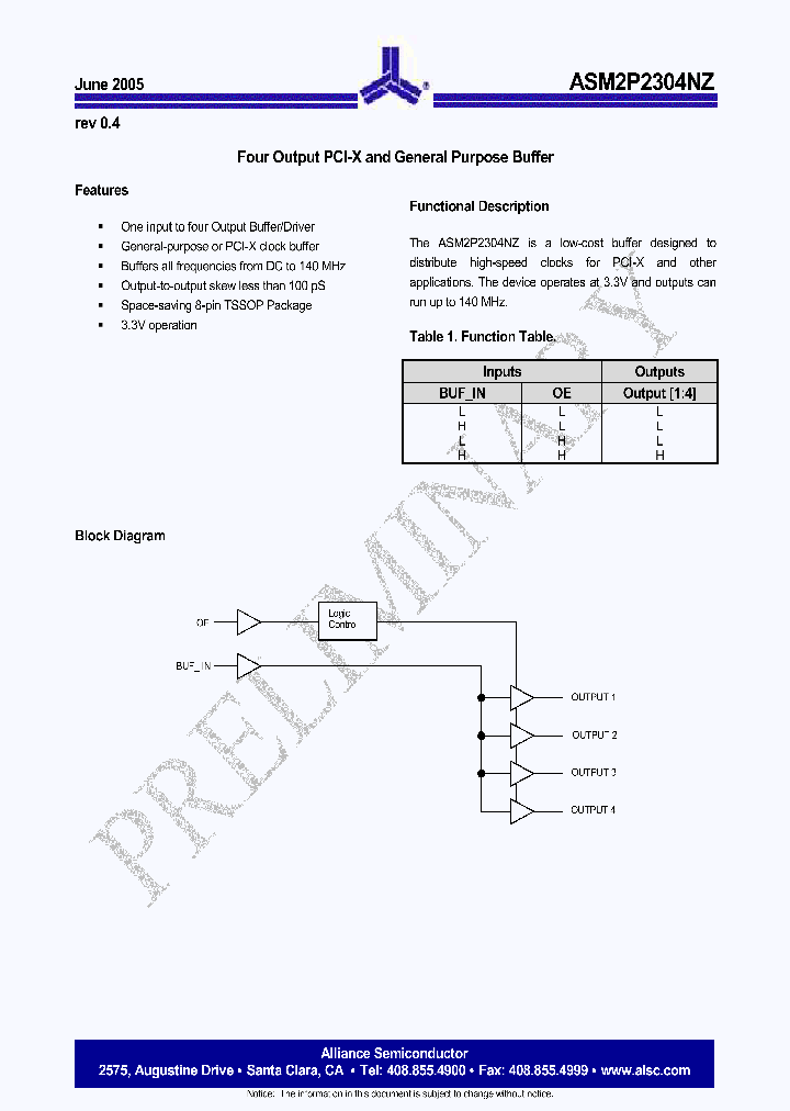 ASM2P2304NZF-08-TR_4437489.PDF Datasheet