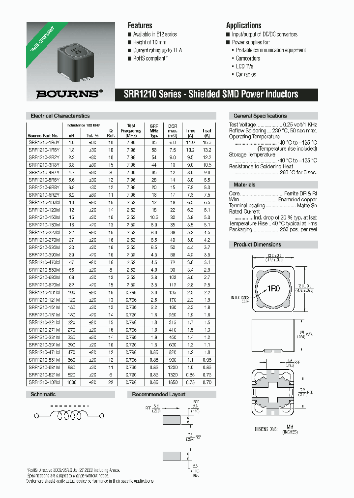 SRR1210-120M_4439110.PDF Datasheet