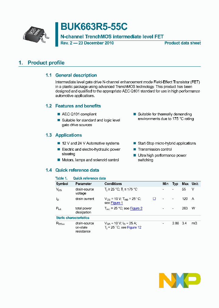 BUK663R5-55C_4433811.PDF Datasheet