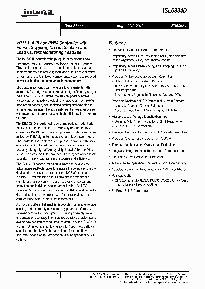 ISL6334DIRZ-T_4438268.PDF Datasheet