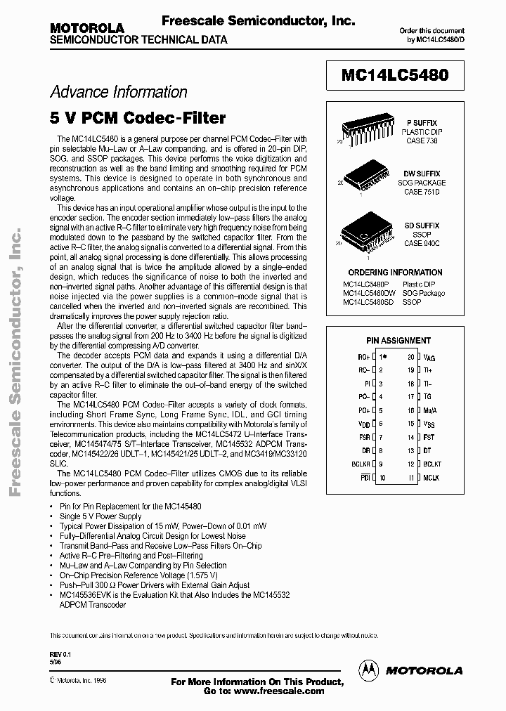 MC14LC5480_4439840.PDF Datasheet