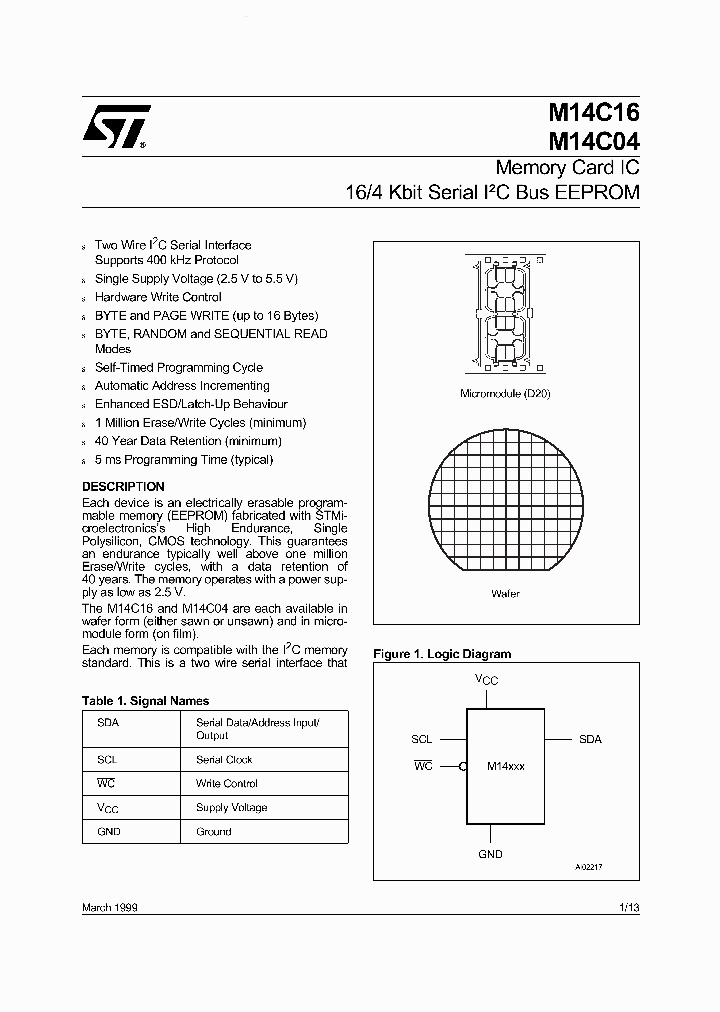 M14C04_4441739.PDF Datasheet
