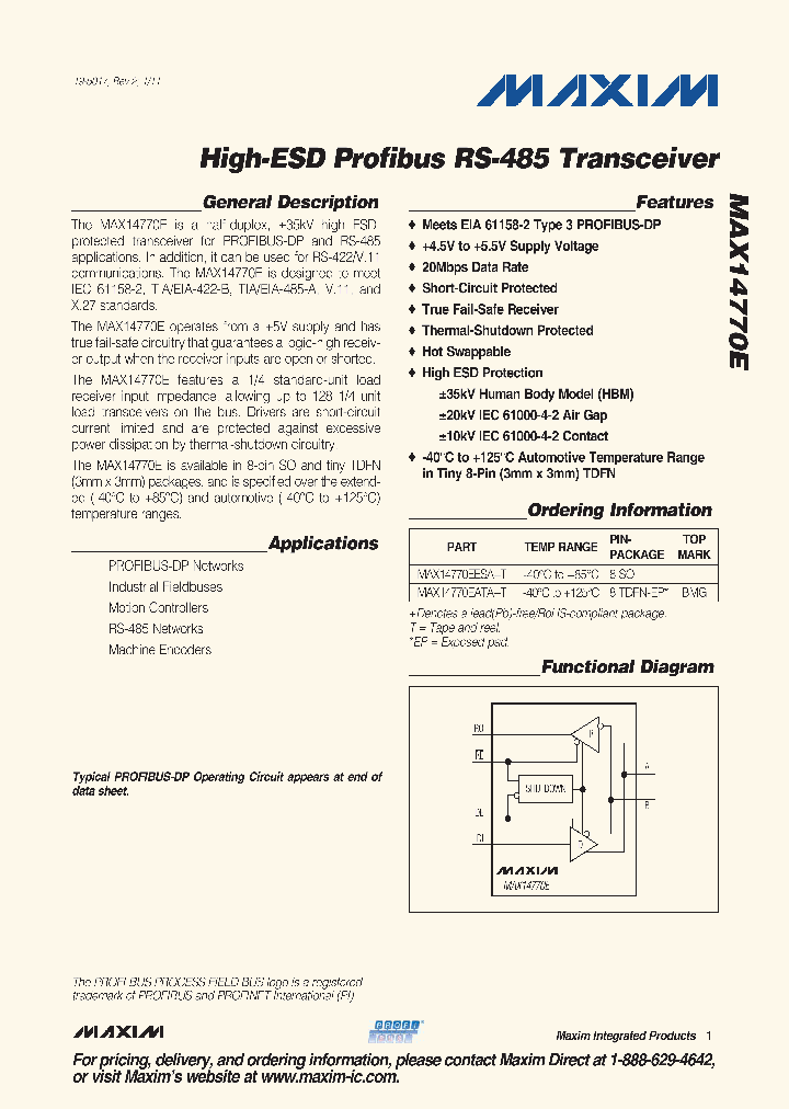 MAX14770E11_4442177.PDF Datasheet