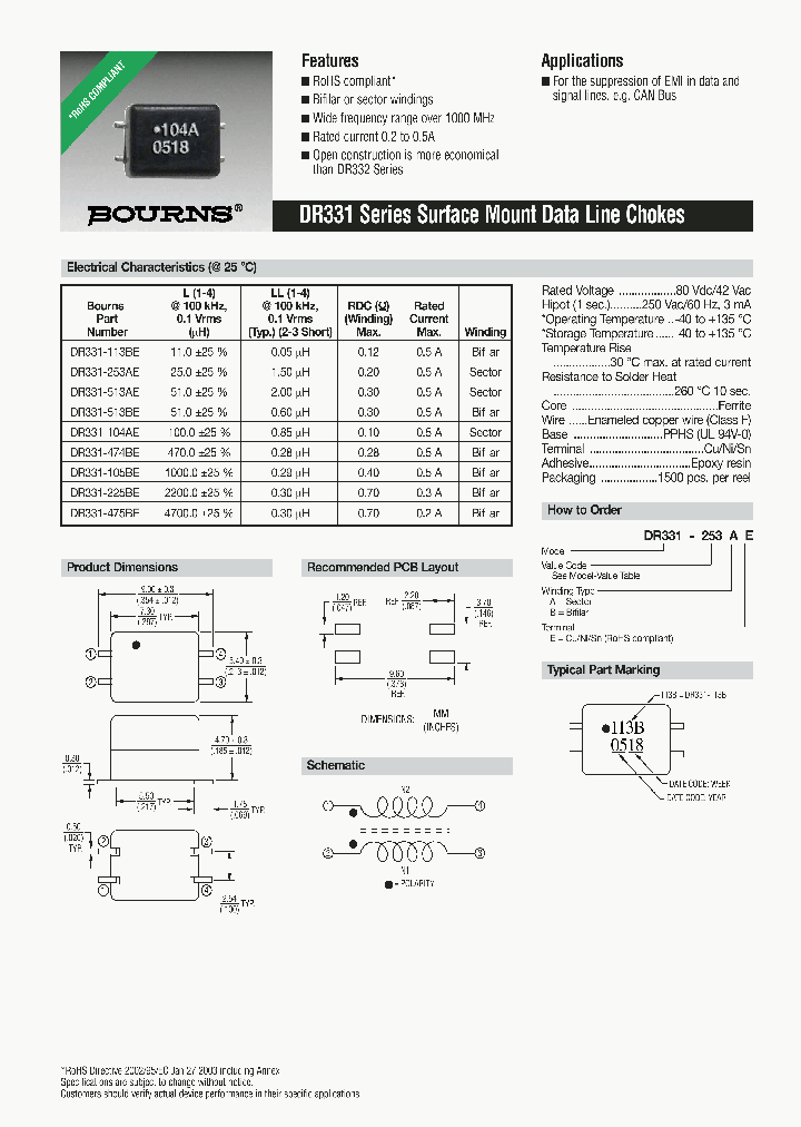 DR331-474BE_4442502.PDF Datasheet