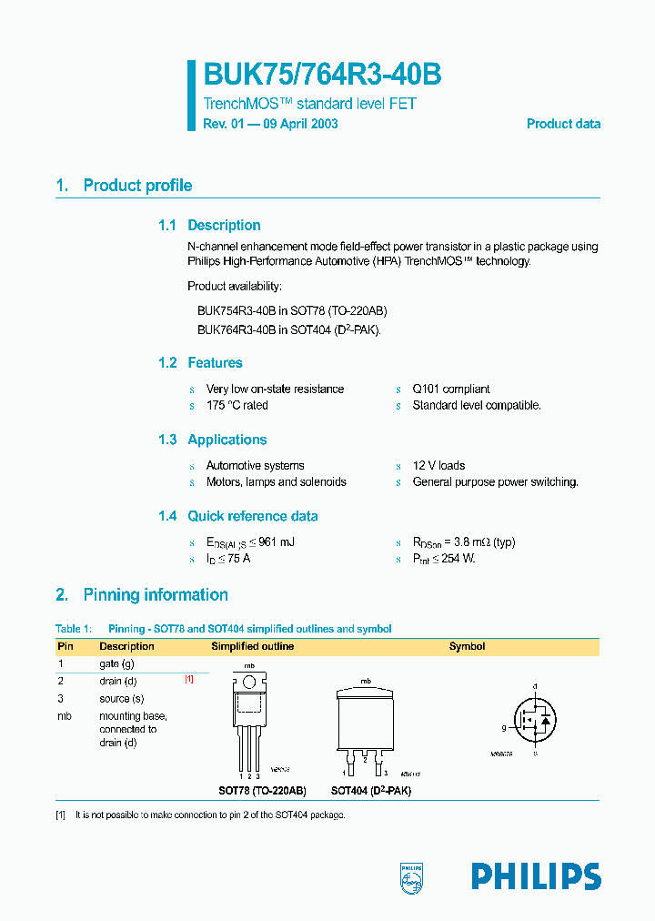 BUK754R3-40B_4442558.PDF Datasheet
