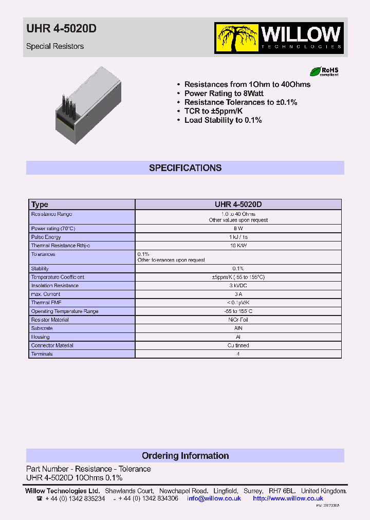 UHR4-5020D10OHMS_4444722.PDF Datasheet