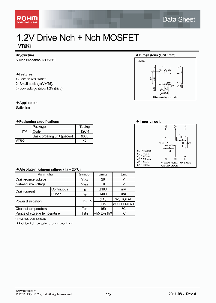 VT6K1_4445456.PDF Datasheet
