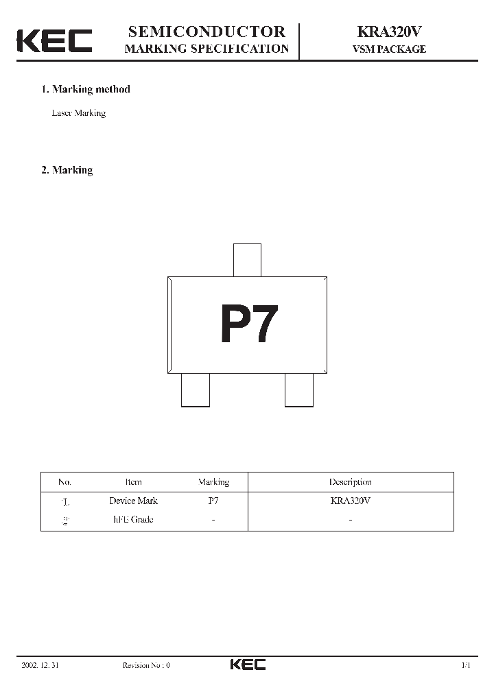 KRA320V_4445558.PDF Datasheet