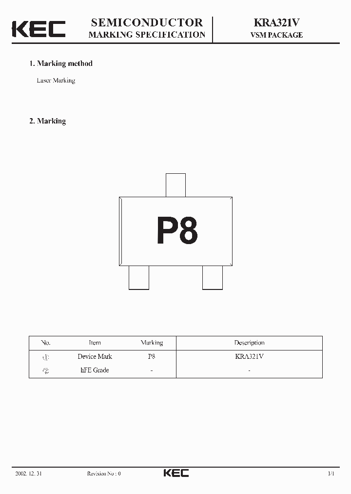 KRA321V_4445564.PDF Datasheet