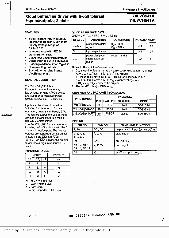 74LVCH541APW_4446019.PDF Datasheet