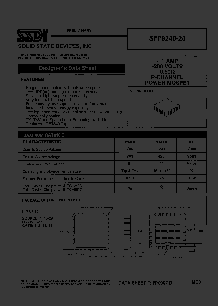 SFF9240-28_4446928.PDF Datasheet