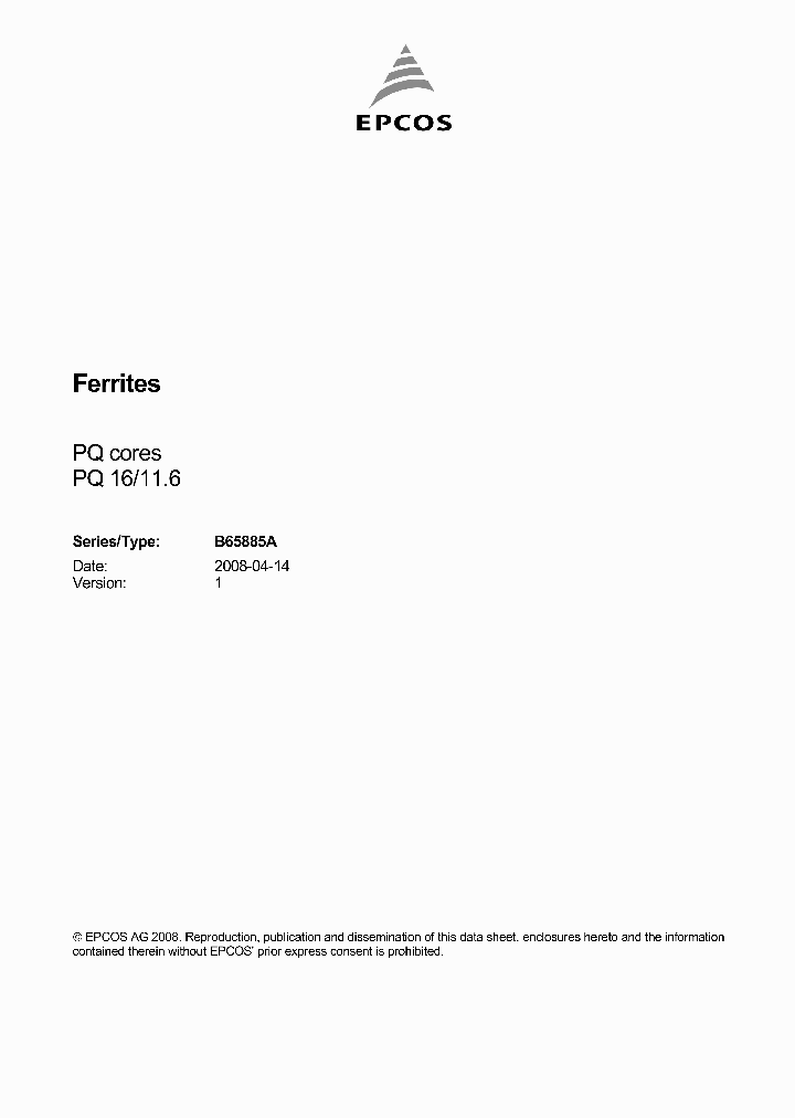 B65885A0000R095_4446923.PDF Datasheet