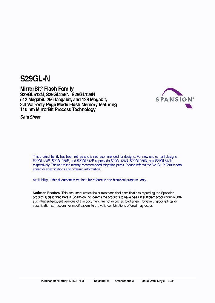 S29GL512N10FFI013_4447753.PDF Datasheet