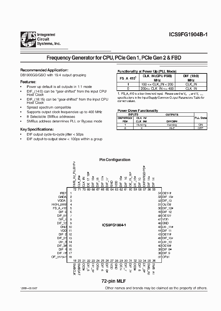 ICS9FG1904B-1_4448881.PDF Datasheet
