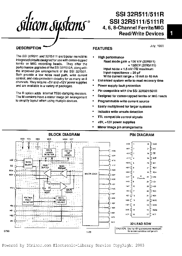 SSI32R5111M-8CL_4450251.PDF Datasheet