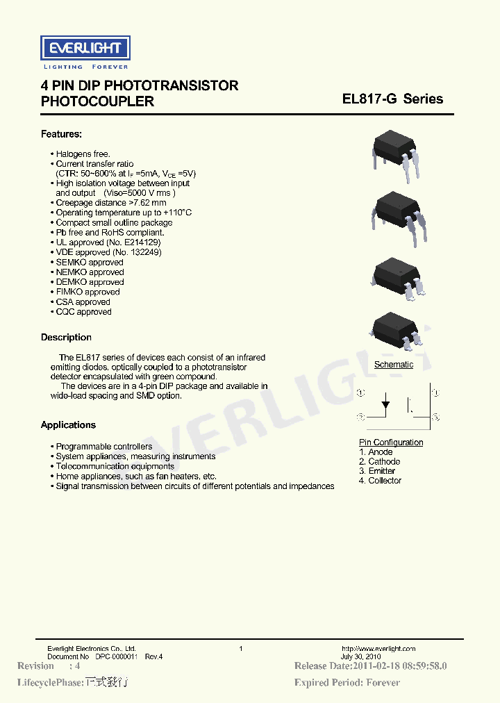 EL817B_4450828.PDF Datasheet