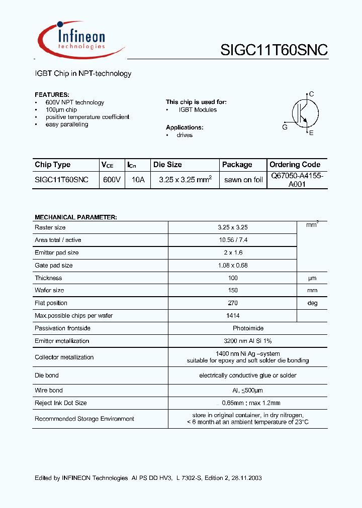 SIGC11T60SNC_4450934.PDF Datasheet
